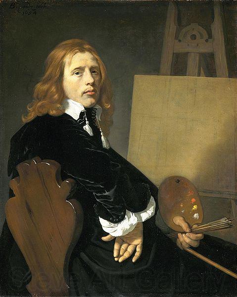 Bartholomeus van der Helst Portrait of Paulus Potter Spain oil painting art
